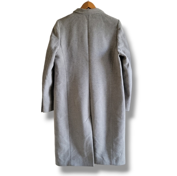 Aritzia Jackets & Coats Aritzia Babaton Bryan Long Wool Coat Gray